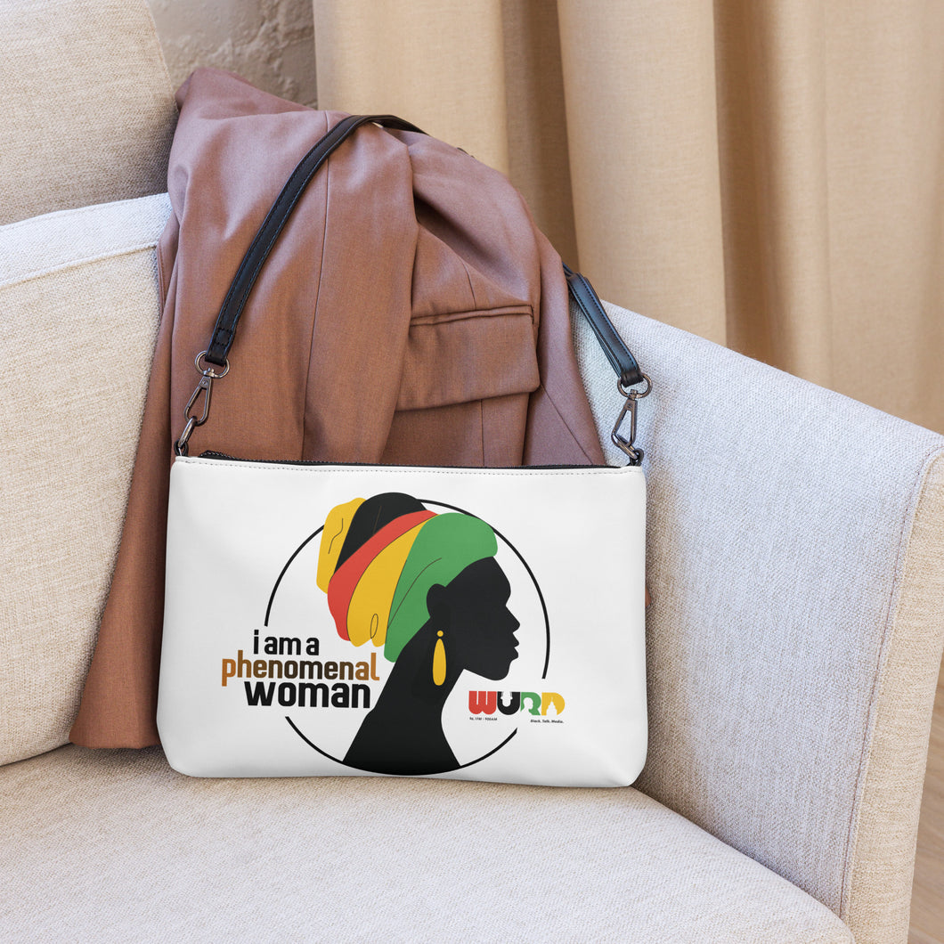 Phenomenal Woman Crossbody Bag