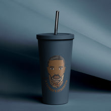 Load image into Gallery viewer, Father&#39;s Day Tumbler with Straw