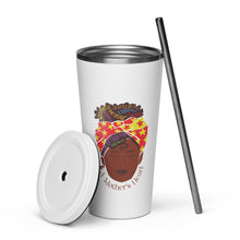 Load image into Gallery viewer, Mother&#39;s Day Insulated tumbler with a straw