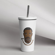 Load image into Gallery viewer, Father&#39;s Day Tumbler with Straw