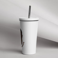 Load image into Gallery viewer, Father&#39;s Day Tumbler with Straw