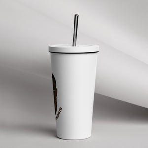 Father's Day Tumbler with Straw