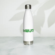 Load image into Gallery viewer, ecoWURD Stainless steel water bottle