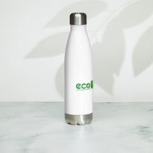 Load image into Gallery viewer, ecoWURD Stainless steel water bottle