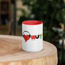 Load image into Gallery viewer, I LUV WURD Mug with Color Inside
