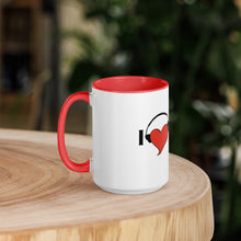 Load image into Gallery viewer, I LUV WURD Mug with Color Inside
